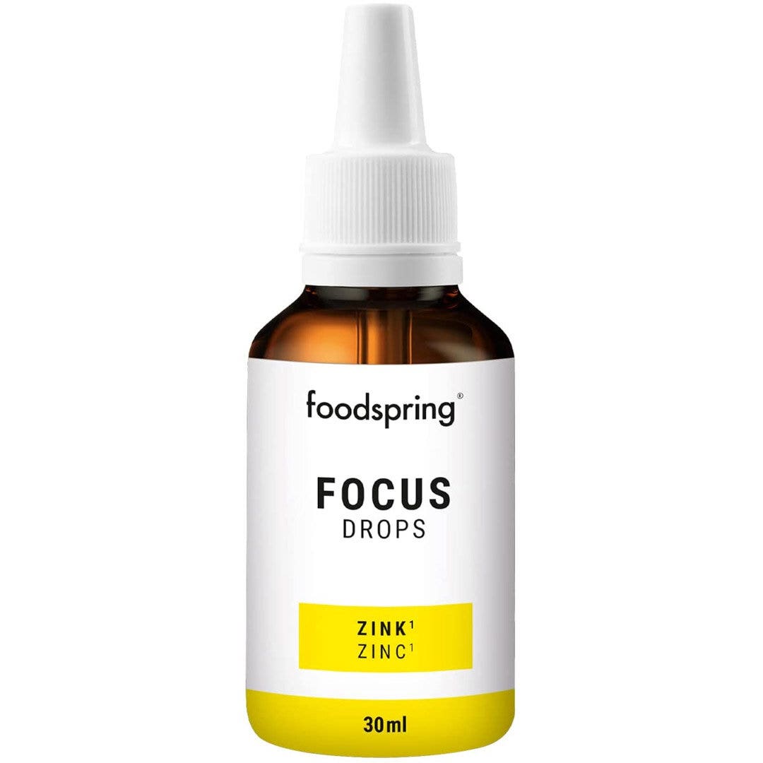 Focus drops lemon 30ml