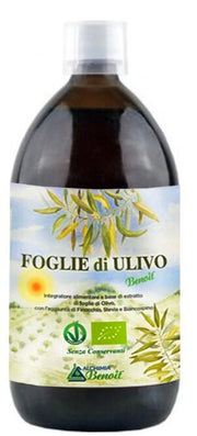 Foglie di ulivo benoit bio 1 litro