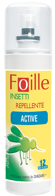 Foille insetti repellente active
