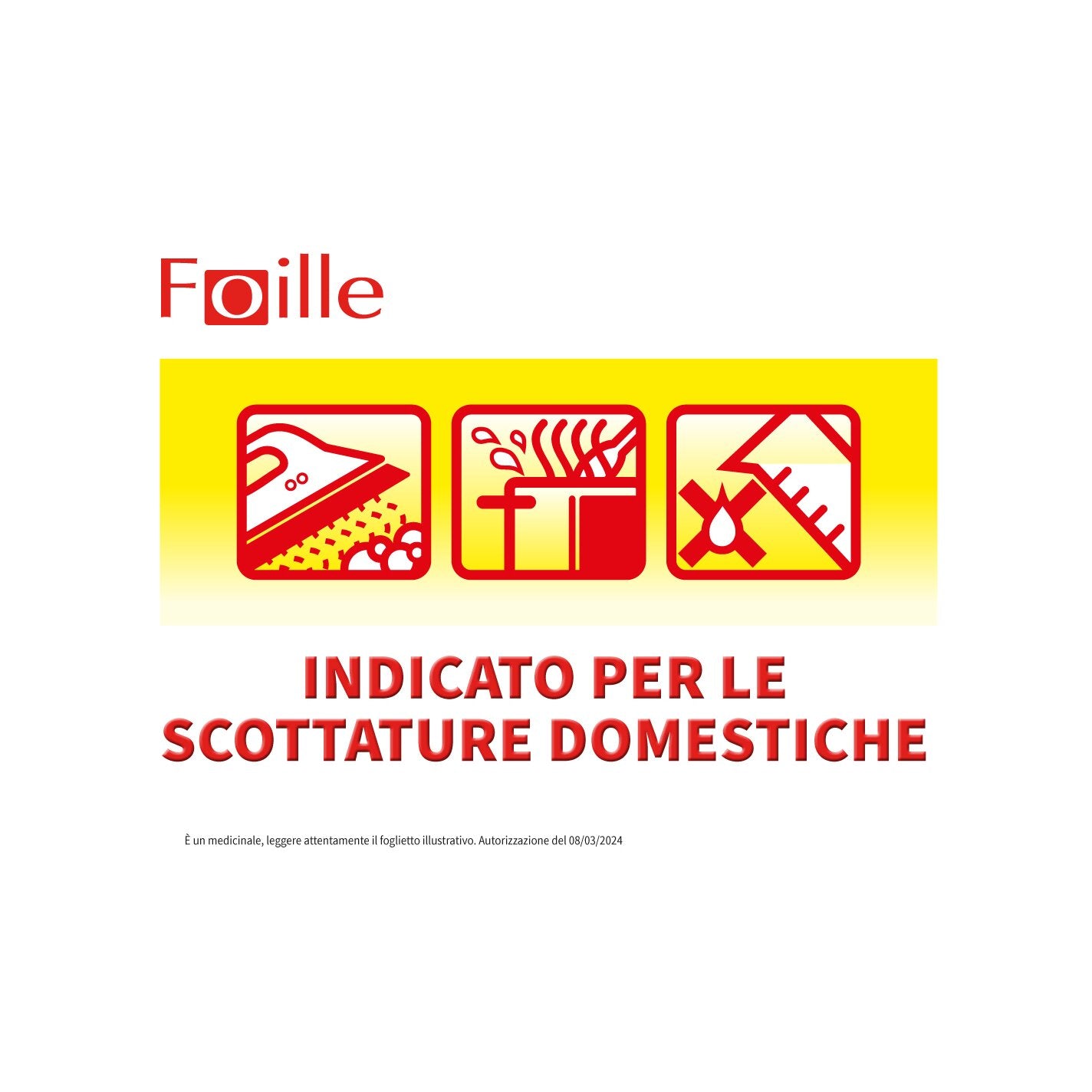 Foille Scottature Crema Antiscottatura Benzocaina Cloroxilenolo 29,5g