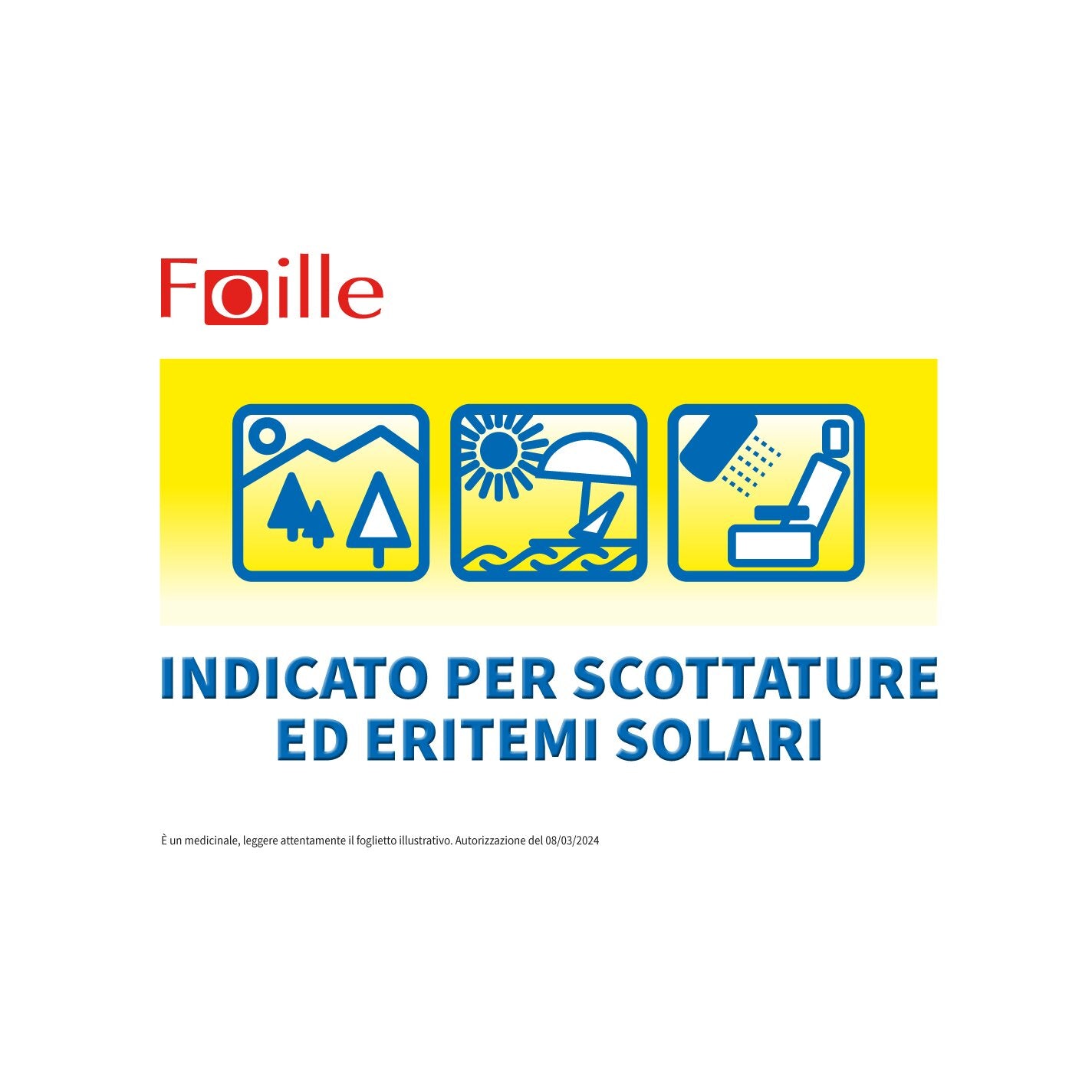 Foille Sole Spray Cutaneo Scottature 70 g