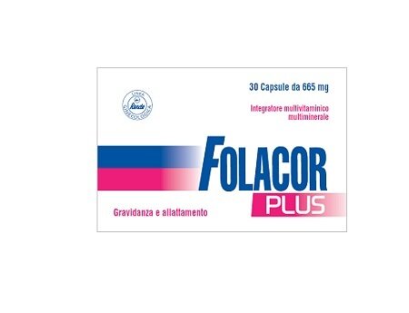 Folacor plus 30 capsule