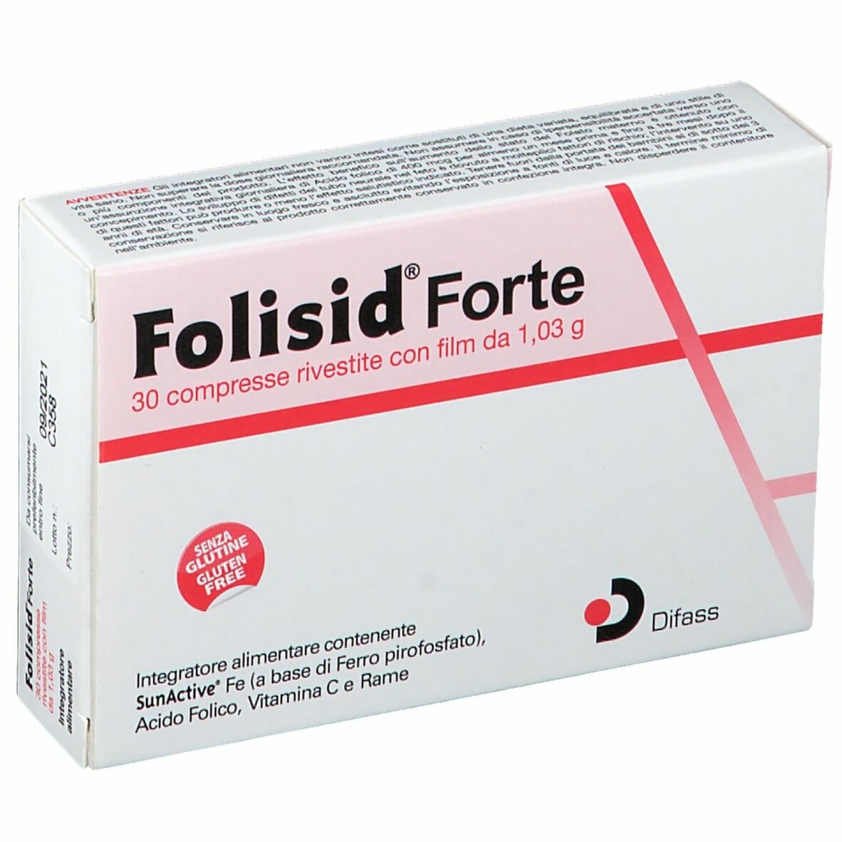 Folisid forte  integratore per donne in gravidanza