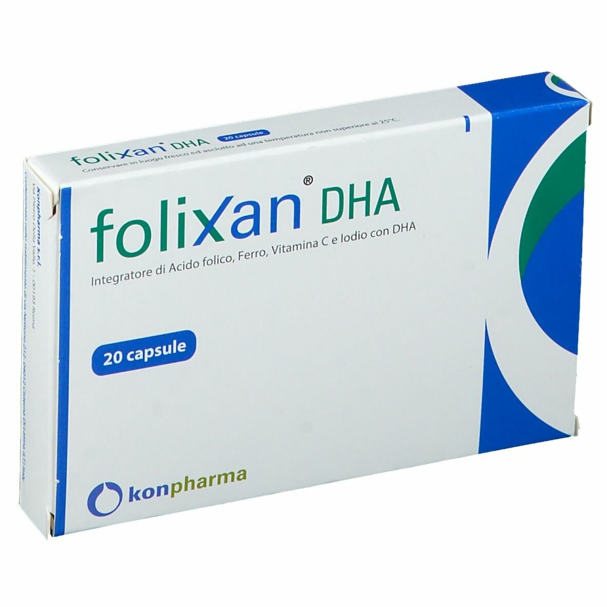 Folixan dha integratore per donne in gravidanza