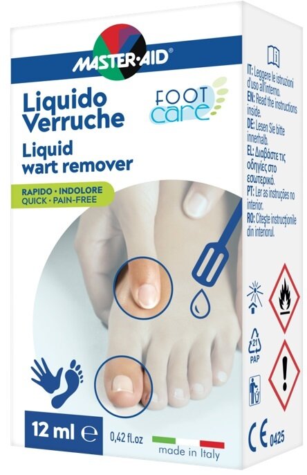 Footcare gel verruche 12 ml