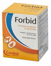 Forbid Integratore Dissuasore Coprofagia Cani e Gatti 50g