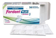Fordent plus 56 compresse concentrate per dentiere e apparecchi ortodontici