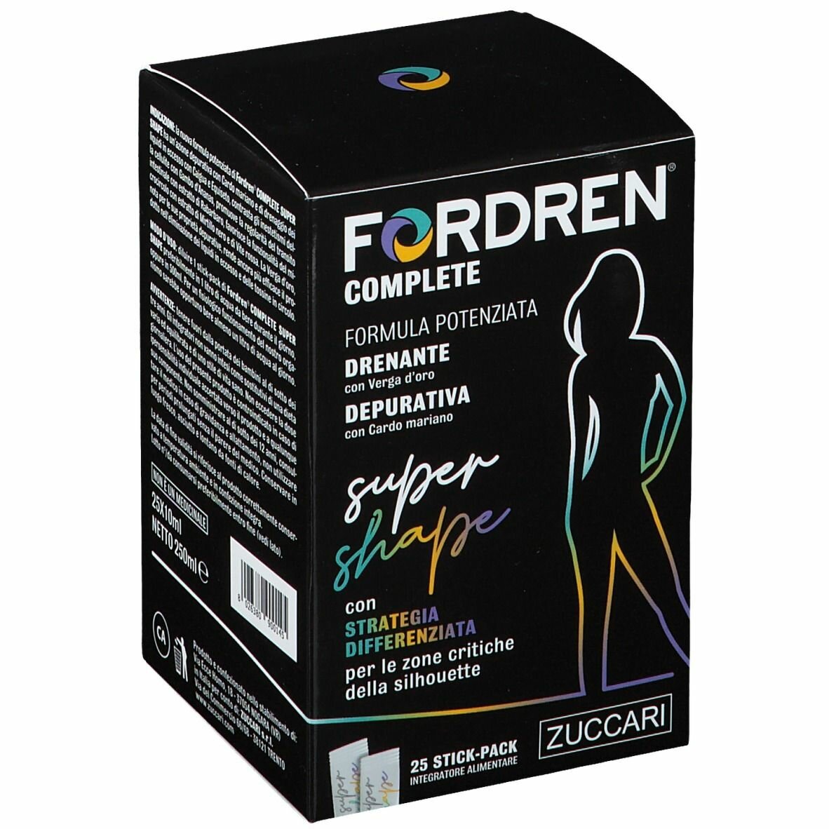 Fordren complete supershake 25 stick 10 ml