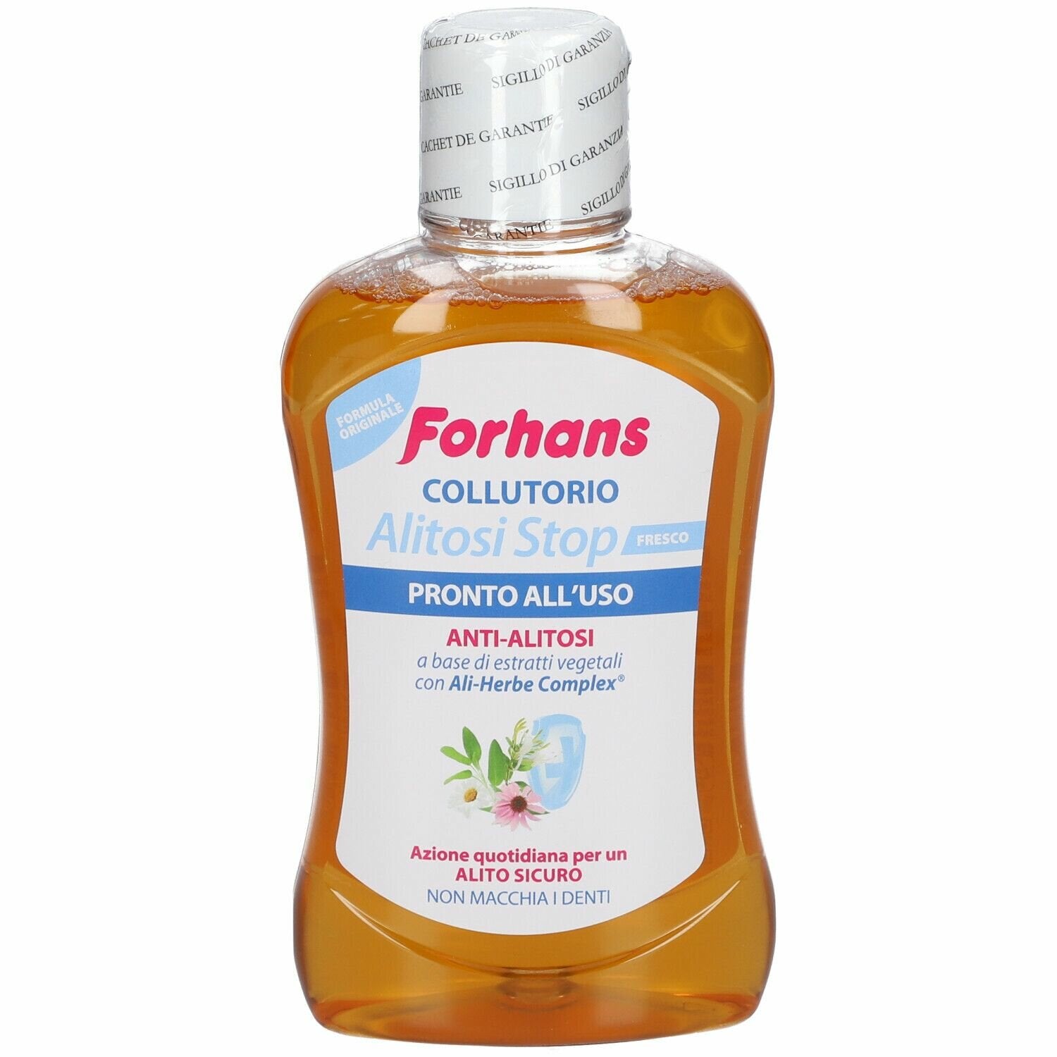 Forhans Alitosi Stop Collutorio 500ml