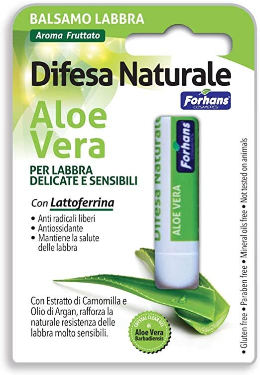 Forhans balsamo lab dif naturale aloe