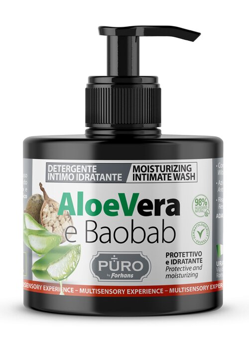 Forhans puro detergente intimo aloe & baobab 250 ml