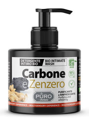 Forhans puro detergente intimo carbone & zenzero 250 ml