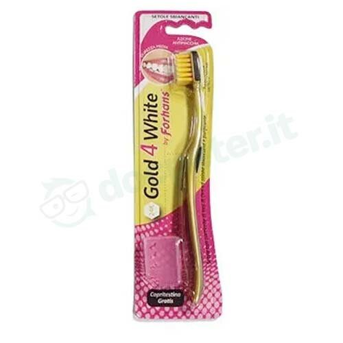 Forhans Spazzolino Gold 4 White 1 pezzo
