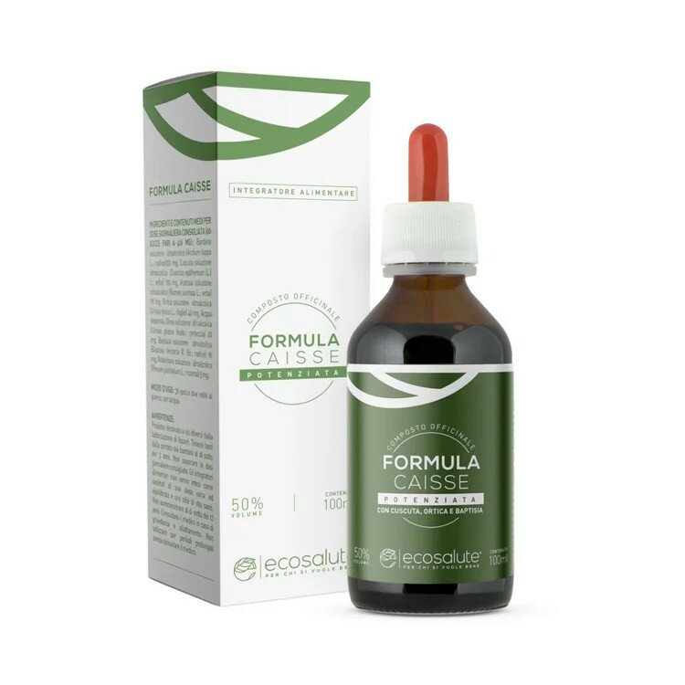 Formula caisse composto officinale 100 ml