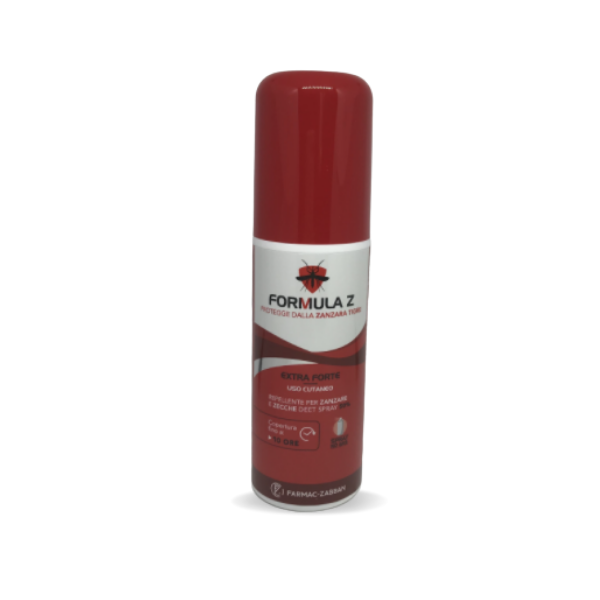 Formula z extra forte 50% biocida spray no gastroresistente 75 ml