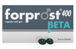 Forprost 400 beta 15 capsule soft gel