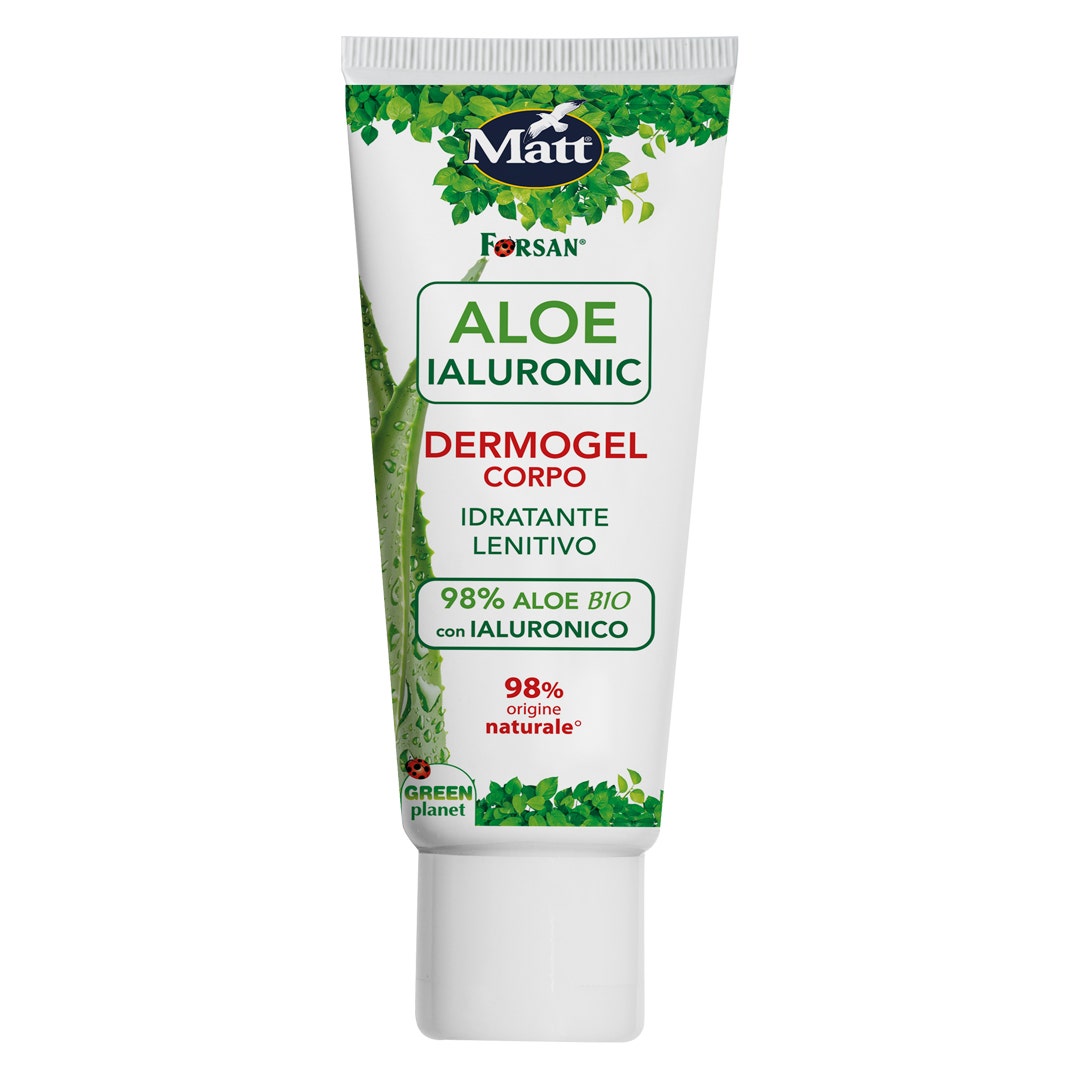Forsan aloe ialuronic dermogel