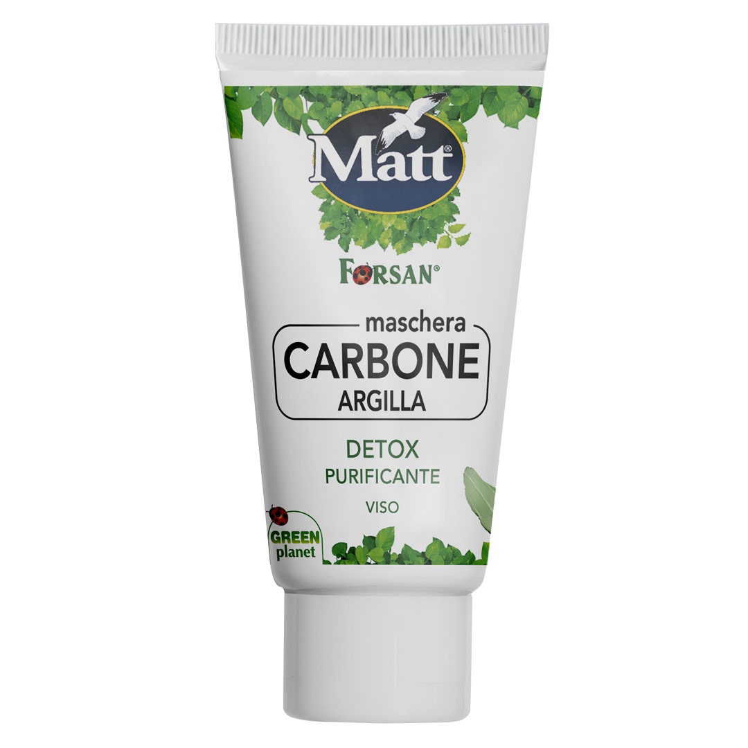 Forsan maschera arg carb crema sa