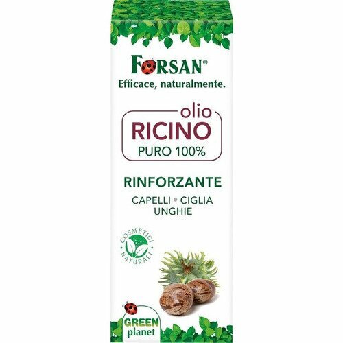 Forsan Olio Di Ricino Puro 100 ml