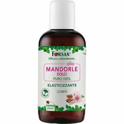 Forsan Olio Mandorle Dolci 250 ml