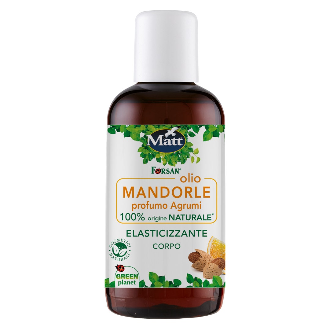 Forsan olio mandorle dolci agr