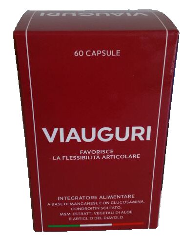 Forte vitalita' viauguri 60 capsule