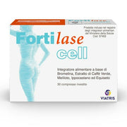 Fortilase Cell Integratore Anticellulite 30 Compresse