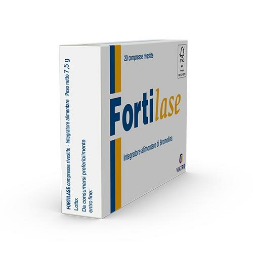 Fortilase Integratore 20 Compresse