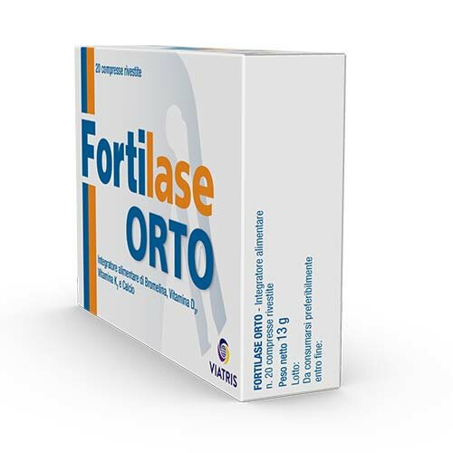Fortilase Orto Integratore Articolazioni 20 Compresse