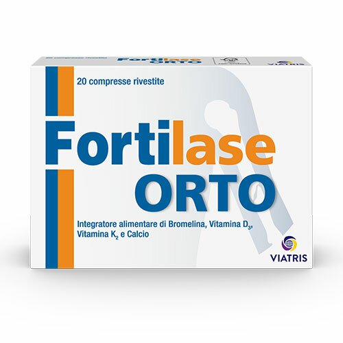 Fortilase Orto Integratore Articolazioni 20 Compresse