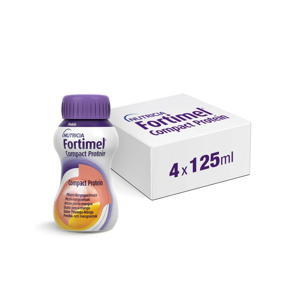 Fortimel compact pro pesca- mango 4x125 ml
