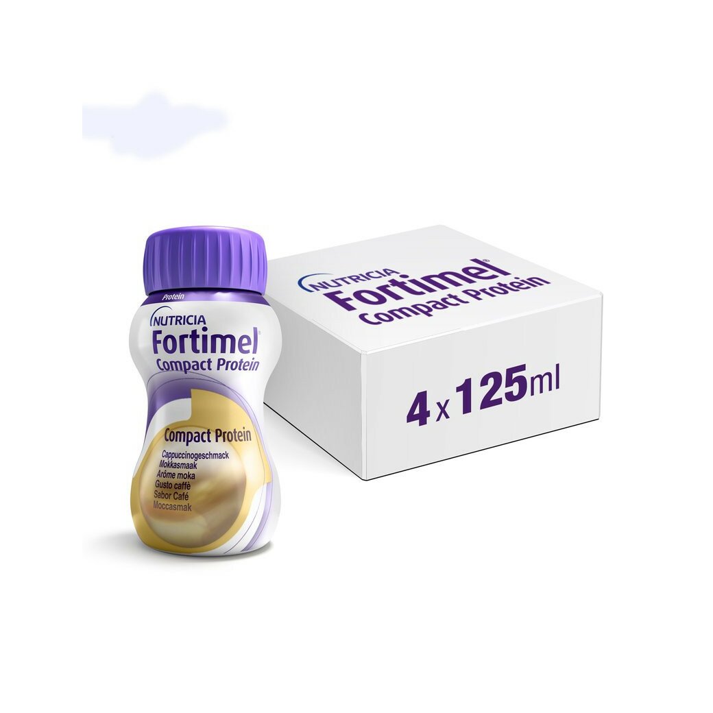 Fortimel compact protein caffe' 4 x 125 ml