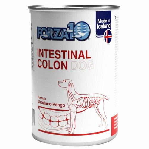 Forza10 Intestinal Colon Alimento Umido Completo Cane 390g