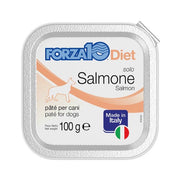 Forza10 solo diet salmone patÃ© per cani adulti vaschetta 100g