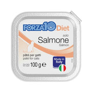 Forza10 solo diet salmone patÃ© per gatti adulti vaschetta 100g