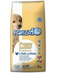 Forza 10 puppy junior pollo e patate small/medium 2 kg