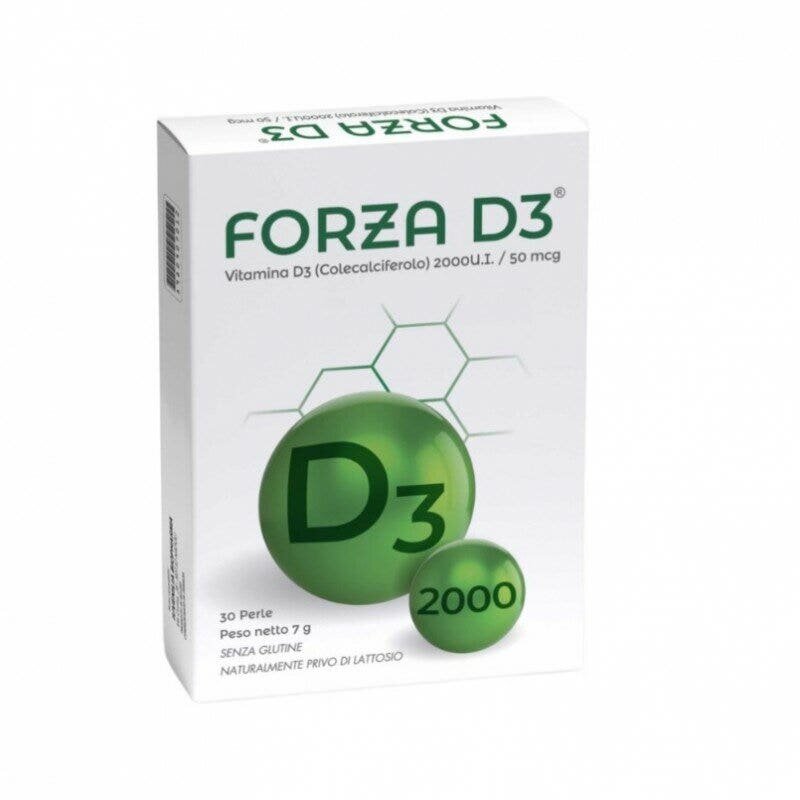 Forza d 3 30 capsule soft gel