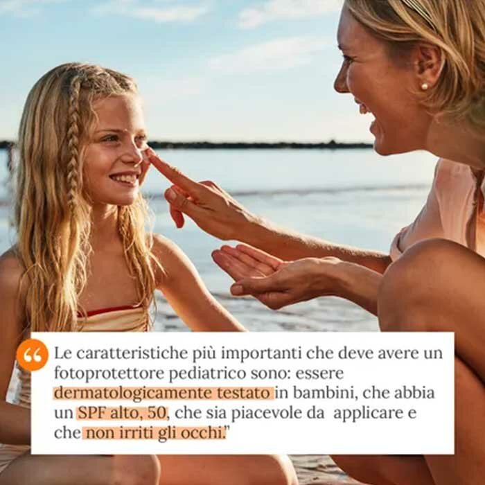 Fotoprotector ISDIN Fusion Water Pediatrics SPF 50 Solare 50 ml