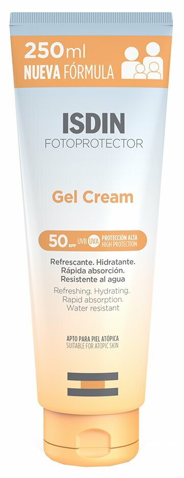 Fotoprotector ISDIN Gel-Crema Solare SPF 50+