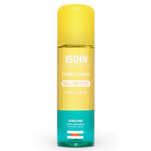 Fotoprotector ISDIN HydrOLotion SPF 50+ Solare Idratante 200 ml