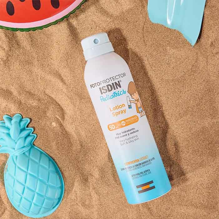 Fotoprotector ISDIN Lozione Spray Pediatrics SPF50 Bambini 250 ml