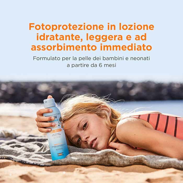 Fotoprotector ISDIN Lozione Spray Pediatrics SPF50 Bambini 250 ml
