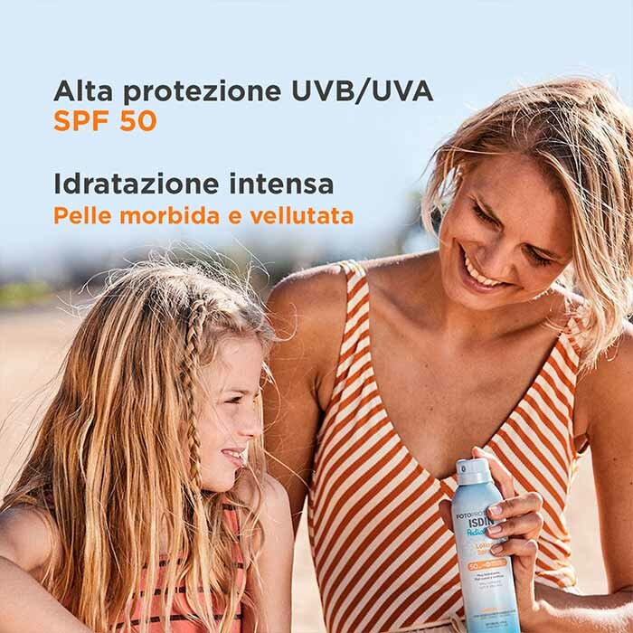 Fotoprotector ISDIN Lozione Spray Pediatrics SPF50 Bambini 250 ml