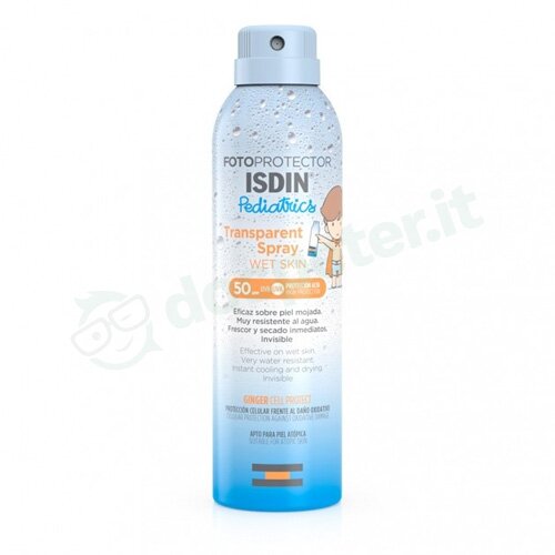 Fotoprotector ped trasparent sprat spf50 250 ml