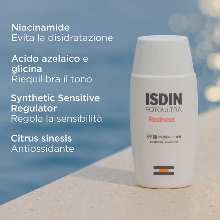 Fotoultra Redness Protezione Viso Spf50 Pelle Sensibile 50 ml
