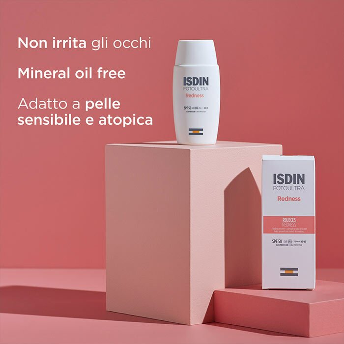 Fotoultra Redness Protezione Viso Spf50 Pelle Sensibile 50 ml