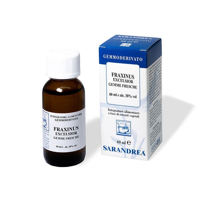 Fraxinus excelsior gemme 60 ml macerato glicerico