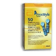 Freestyle 50 lancette pungidito per glicemia