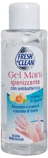 Fresh&clean gel mani igienizzante 100 ml