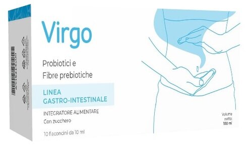 Friendly pharma virgo 10 flaconcini